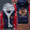 Nfl Chicago Bears Hand Gloves 3D Fleece Hoodie Jacket