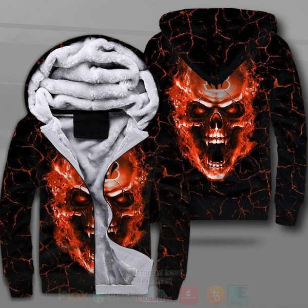 Nfl Cincinnati Bengals 3D Fleece Hoodie