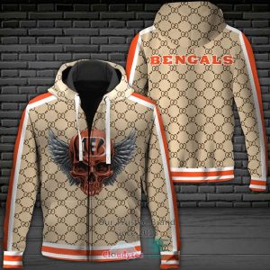 Nfl Cincinnati Bengals 3D Hoodie