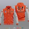 Nfl Cincinnati Bengals Baseball Jacket Hoodie