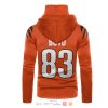 Nfl Cincinnati Bengals Boyd 83 Orange 3D Hoodie Mask