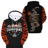 Nfl Cincinnati Bengals Champions 2021 3D Hoodie