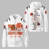 Nfl Cincinnati Bengals Champions White 3D Hoodie