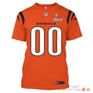 Nfl Cincinnati Bengals Custom 3D Shirt