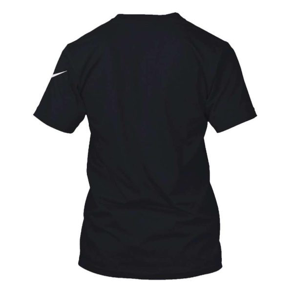 Nfl Cincinnati Bengals Nike Black 3D Shirt