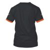 Nfl Cincinnati Bengals Nike Black Orange 3D Shirt