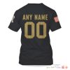 Nfl Cincinnati Bengals Salute To Service Black Custom 3D Shirt