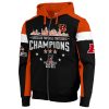 Nfl Cincinnati Bengals Ver2 3D Zip Hoodie