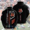 Nfl Cincinnati Bengals Who Dey Hoodie 3D