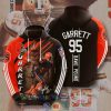 Nfl Cleveland Browns Myles Garrett 95 Dawg Pound Hoodie 3D