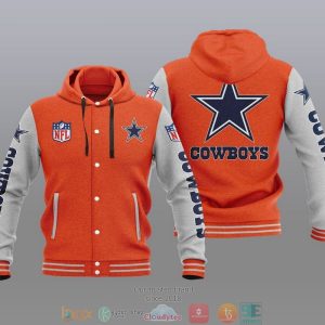 Nfl Dallas Cowboys Baseball Jacket Hoodie