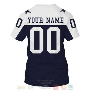 Nfl Dallas Cowboys Personalized 3D Hoodie