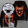 Nfl Denver Broncos 3D Fleece Hoodie