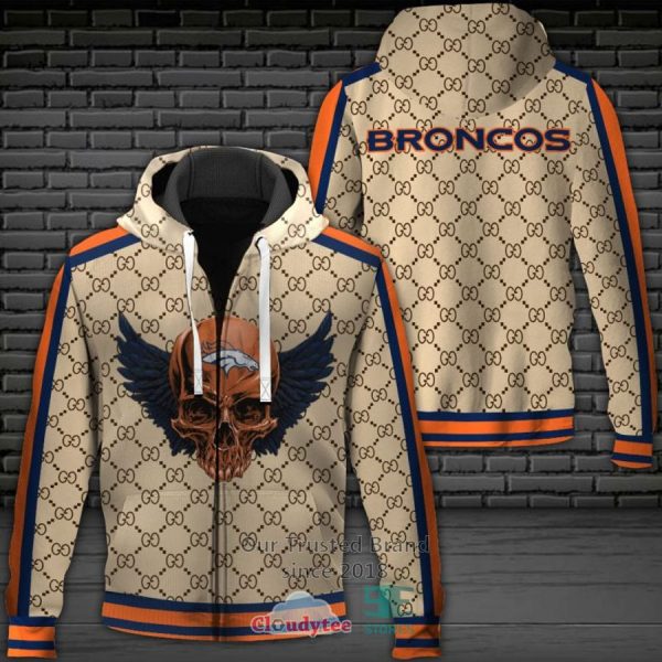 Nfl Denver Broncos 3D Hoodie