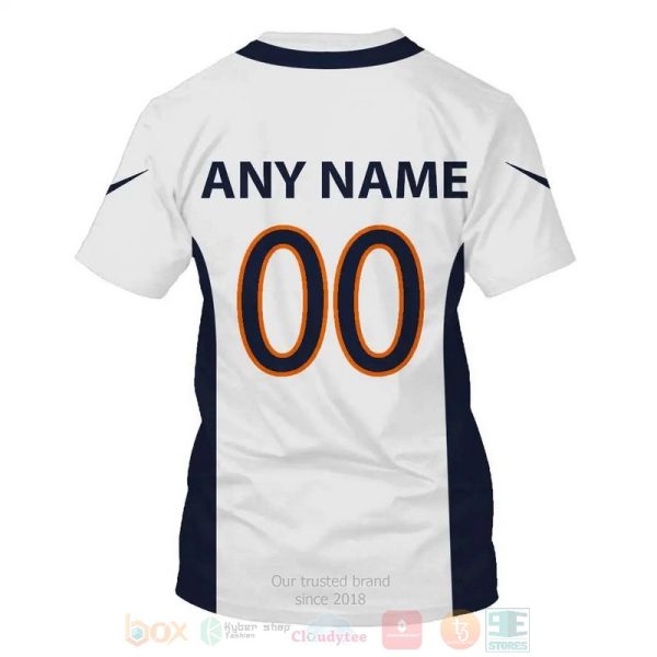 Nfl Denver Broncos Personalized 3D Hoodie