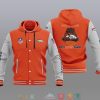 Nfl Denver Broncos Rocky Moutain Thunder Baseball Jacket Hoodie