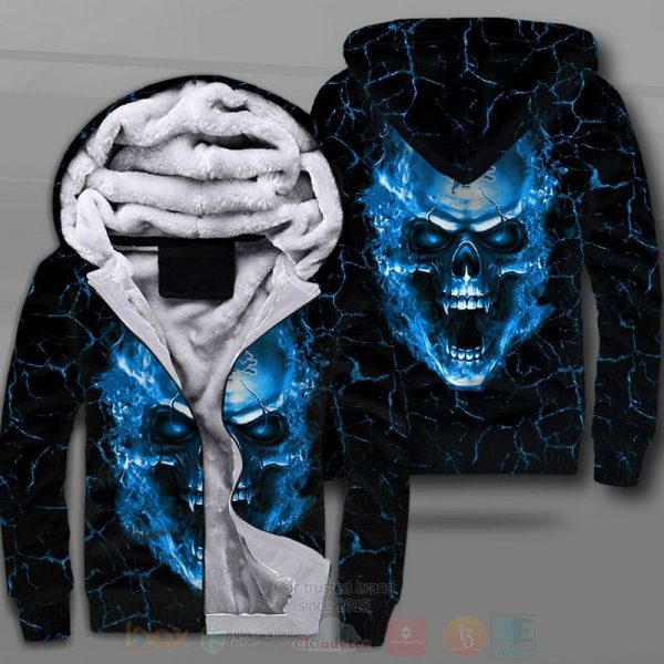 Nfl Detroit Lions 3D Fleece Hoodie