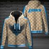 Nfl Detroit Lions 3D Hoodie