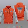 Nfl Detroit Lions Eagle American Flag Baseball Jacket Hoodie