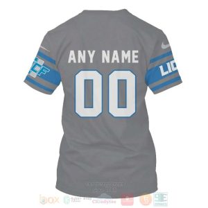 Nfl Detroit Lions Personalized 3D Hoodie