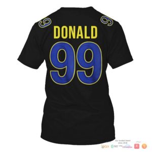 Nfl Donald 99 Los Angeles Rams 3D Shirt