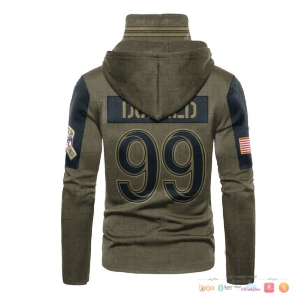 Nfl Donald 99 Los Angeles Rams Custom 3D Hoodie Mask