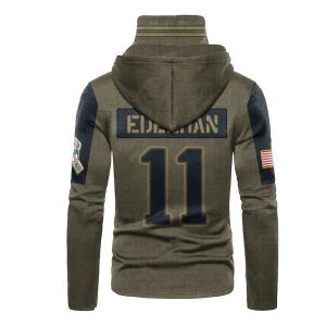 Nfl Edelman 11 New England Patriots 3D Hoodie Mask