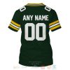 Nfl Green Bay Packers Personalized 3D Hoodie