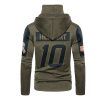 Nfl Herbert 10 Los Angeles Chargers 3D Hoodie Mask