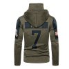 Nfl Hill 7 New Orleans Saints 3D Hoodie Mask