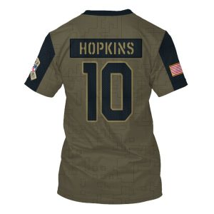 Nfl Hopkins 10 Arizona Cardinals 3D Shirt