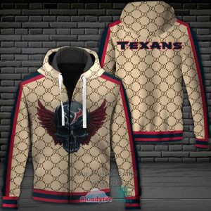 Nfl Houston Texans 3D Hoodie