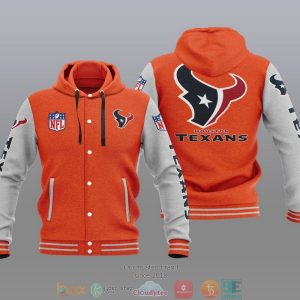 Nfl Houston Texans Baseball Jacket Hoodie