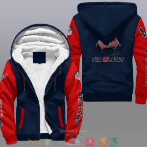 Nfl Houston Texans Bull On Parade Fleece Hoodie