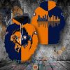 Nfl Houston Texans Mlb Houston Astros Ripped Heart Hoodie 3D