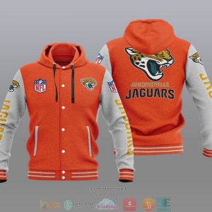 Nfl Jacksonville Jaguars Baseball Jacket Hoodie