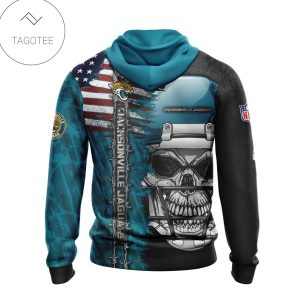 Nfl Jacksonville Jaguars Skull With Helmets 2022 Hoodie