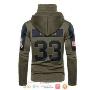 Nfl Jamal Adams 33 New York Jets Hoodie Mask