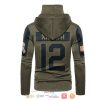 Nfl Joe Namath 12 New York Jets Hoodie Mask