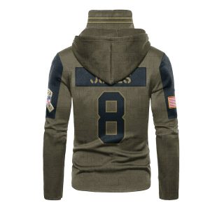 Nfl Jones 8 New York Giants 3D Hoodie Mask