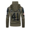 Nfl Kamara 41 New Orleans Saints 3D Hoodie Mask