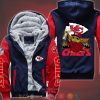 Nfl Kansas City Chiefs Baby Yoda Liv 3D Fleece Hoodie