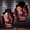 Nfl Kansas City Chiefs Death God 3D Hoodie