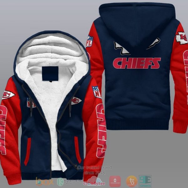 Nfl Kansas City Chiefs Fleece Hoodie