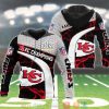 Nfl Kansas City Chiefs Liv Afc Champions 3D Hoodie