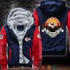 Nfl Kansas City Chiefs Logo Eagle 3D Fleece Hoodie