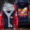 Nfl Kansas City Chiefs Logo Super Bowl Liv Champions 2020 3D Fleece Hoodie