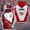 Nfl Kansas City Chiefs Rugby 3D Hoodie