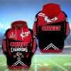 Nfl Kansas City Chiefs Super Bowl Champions 2021 Red 3D Hoodie