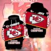 Nfl Kansas City Chiefs Super Bowl Champions 3D Hoodie